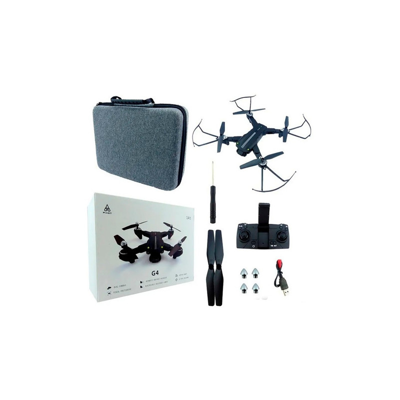 Dron Camara 4k Wifi 1 Bateria Plegable Bolso Recargable